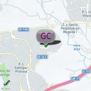 Aparcamiento camiones