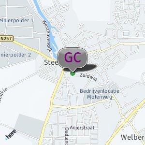Zuidwal/van Gaverenlaan Parkeerplaats