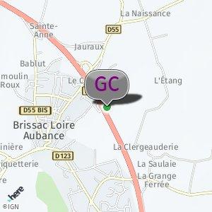 Aire de repos de Brissac Quincé