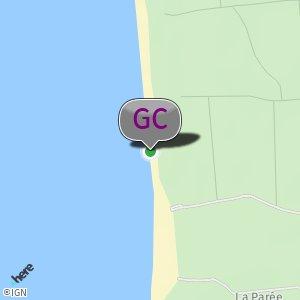 Plage de la Parée Grollier