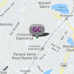Praça do Polo Conjunto Esperança