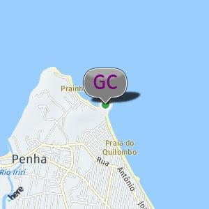 Pedras da praia do Quilombo