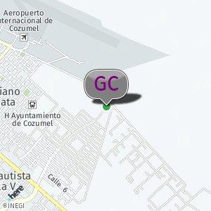 Curva de la avenida Félix G.