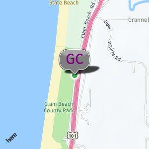 Clam Beach Dunes