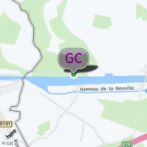 Le long du canal Hensies