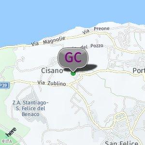 Cisano Parcheggio Panchina Gialla