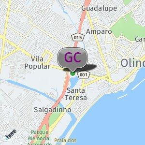Nos matos e tb embaixo do viaduto