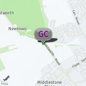 Auckland Way (path) Whitworth Road, Spennymoor