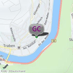 Gartenanlage oberhalb vom alten Lochschuppen
