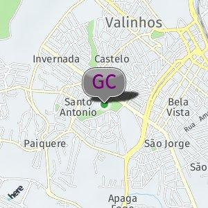 Mato Atrás do Campo da Nova Suíça