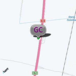 Rest area on D1 highway
