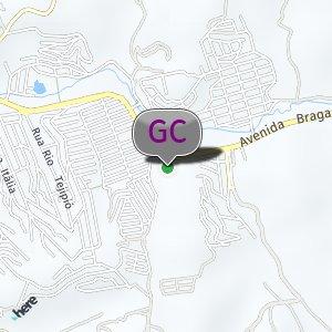 Área verde na Rua Bragantina