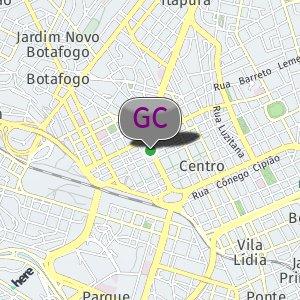 Ruas entre Campos Salles e Benjamin Constant