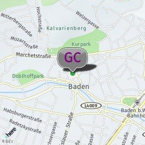 Baden bei Wien öffentliches WC