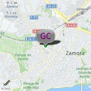 Camino detrás del matadero