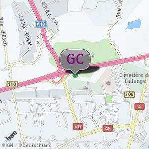 Hot places for hot scenes beside the Autoroute