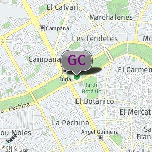 Nuevo Wc en los Jardines del Turia