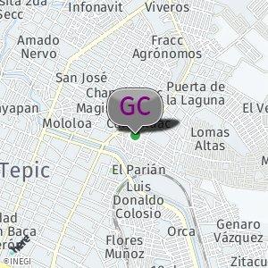 Cancha de fútbol por Zapopan y calle Xochilt