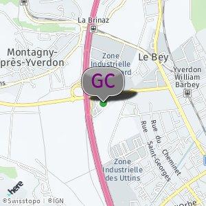 Migros et Coop Toillete