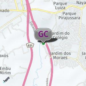 Estacionamento da ciclovia estrada das veredas