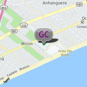 Rua de trás das Trans