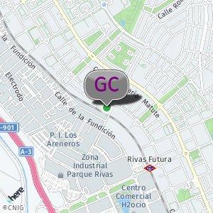 Alrededores de la Policía Local
