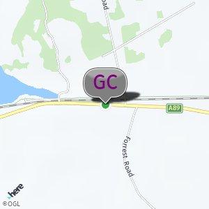 A89 near Caldercruix (layby)