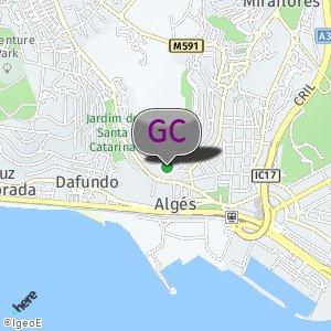 Mata abaixo do novo parque de Padel