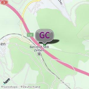 Effingen hinter der Regionalen Schiessanlage