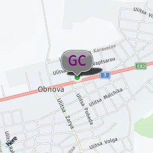 Obnova centrum parking rest areaсе намира в Обнова