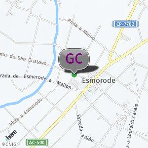 Playa fluvial de Esmorode
