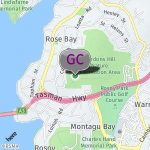 Gordon’s hill walking track