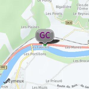 Aire Parking - Bord Isère