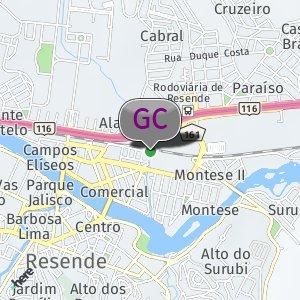 Embaixo da Ponte Férrea - Bairro Comercial