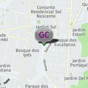 Final da pista de caminhada