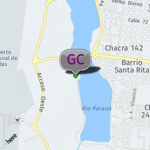 Acceso Oeste, Calle Costera