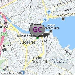 Update Fitness Luzern Bahnhof