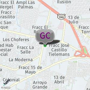 Zona boscosa, terreno baldío.