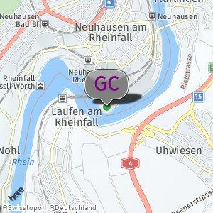 Rheinuferweg Neuhausen