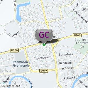 Bos Achter Station