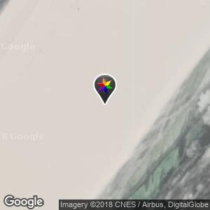 Mapa da Zona-Vila de Jericoacoara-Brasil