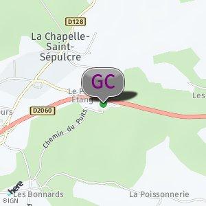 Parking Après la Chapelle Saint Sépulcre