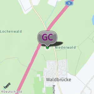 Waldweg Zwischen Weingarten und Staffort