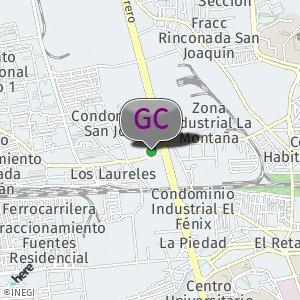 Gasolinera en la entrada de Carrillo