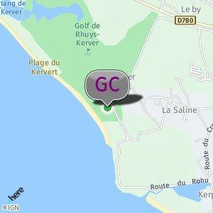 GOLF DU KERVERT A ST GILDAS
