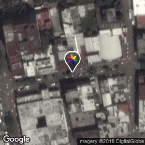 Baños del estacionamiento mercado grande