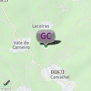Percurso das Quedas de Água
