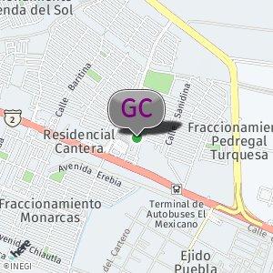 Regaderas detrás del Hotel Torito