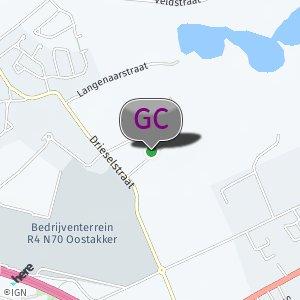 Visvijver Oostakker (achter Volvo Trucks)