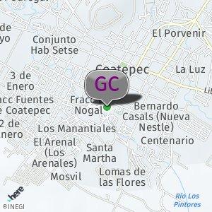 Vereda del estacionamiento de Chedraui